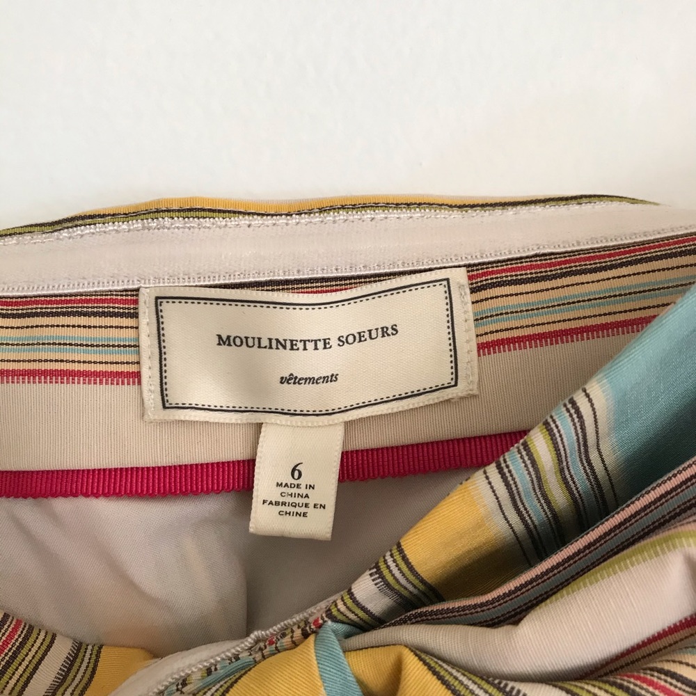 Moulinette Soeurs Strapless Cocktail Dress NWOT. - Picture 7 of 8